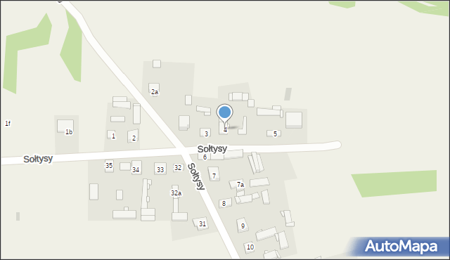 Sołtysy, Sołtysy, 4, mapa Sołtysy