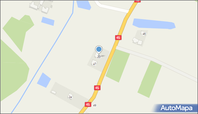 Sołtysy, Sołtysy, 2D, mapa Sołtysy