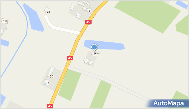 Sołtysy, Sołtysy, 46, mapa Sołtysy