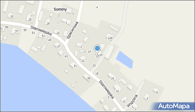 Sominy, Sominy, 2, mapa Sominy