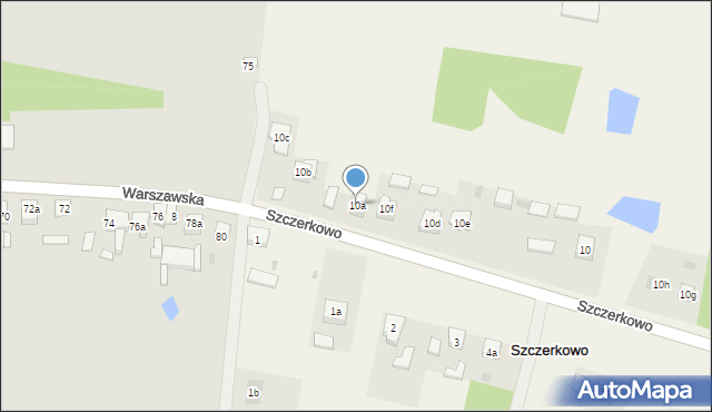 Sompolinek, Sompolinek, 10a, mapa Sompolinek