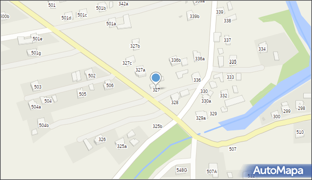 Sonina, Sonina, 327, mapa Sonina