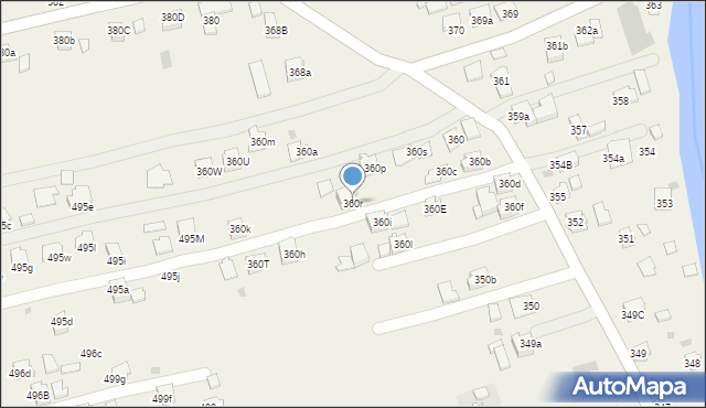 Sonina, Sonina, 360r, mapa Sonina