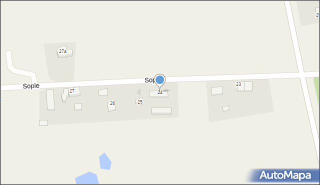 Sople, Sople, 24, mapa Sople