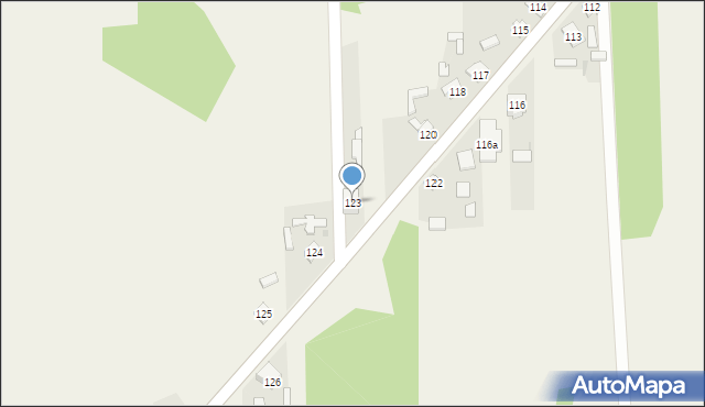 Sorbin, Sorbin, 123, mapa Sorbin