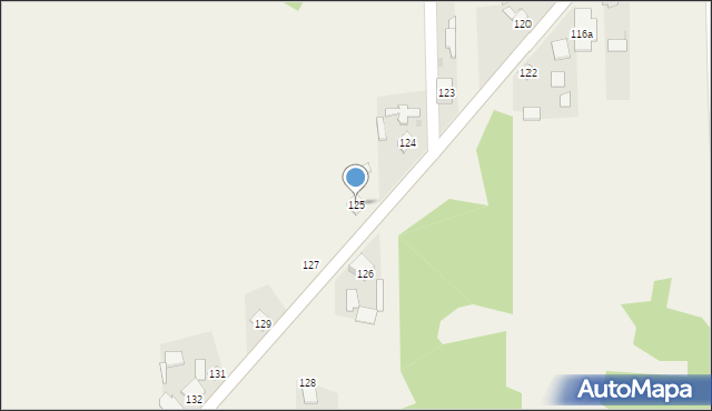 Sorbin, Sorbin, 125, mapa Sorbin