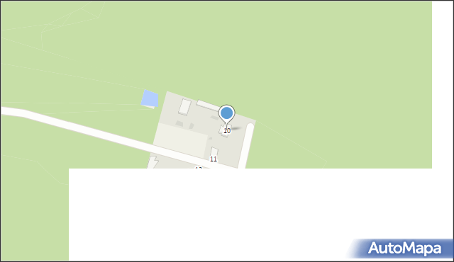 Sorocza Nóżka, Sorocza Nóżka, 10, mapa Sorocza Nóżka