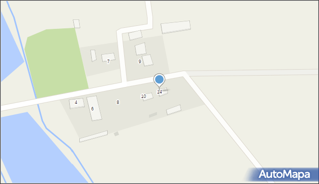 Sosenkowo-Osiedle, Sosenkowo-Osiedle, 14, mapa Sosenkowo-Osiedle