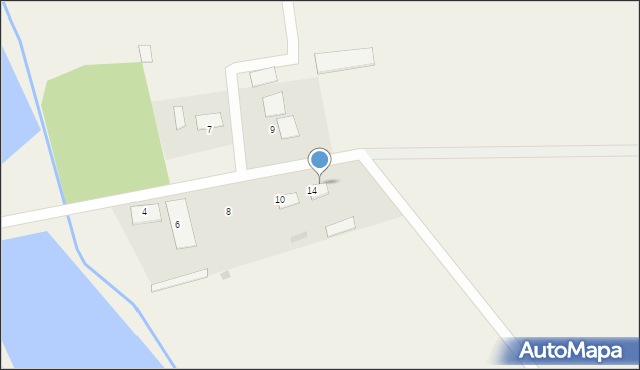 Sosenkowo-Osiedle, Sosenkowo-Osiedle, 16, mapa Sosenkowo-Osiedle