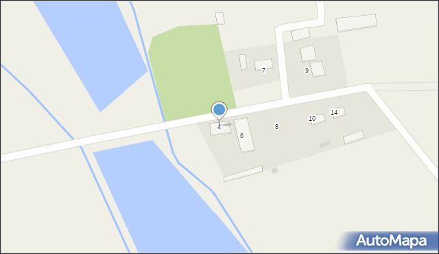 Sosenkowo-Osiedle, Sosenkowo-Osiedle, 4, mapa Sosenkowo-Osiedle