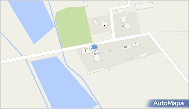 Sosenkowo-Osiedle, Sosenkowo-Osiedle, 6, mapa Sosenkowo-Osiedle