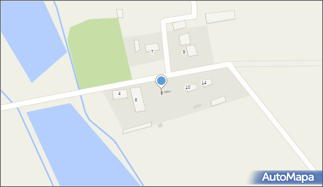 Sosenkowo-Osiedle, Sosenkowo-Osiedle, 8, mapa Sosenkowo-Osiedle