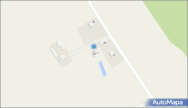 Sosno, Sosno, 3A, mapa Sosno