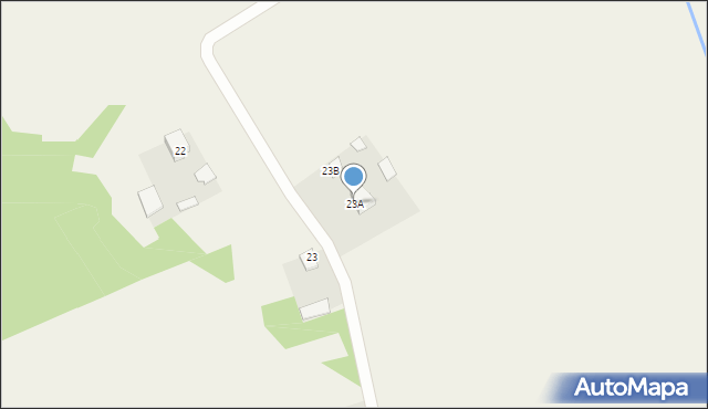 Sosnów, Sosnów, 23A, mapa Sosnów