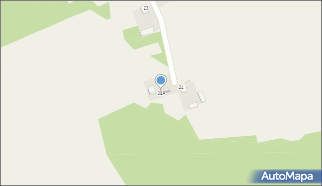 Sosnów, Sosnów, 24A, mapa Sosnów