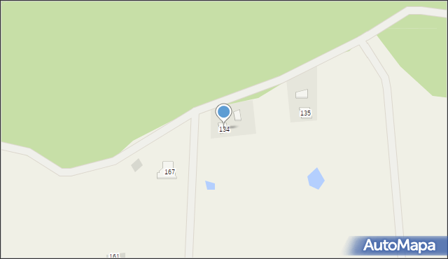 Sosnowa Góra, Sosnowa Góra, 134, mapa Sosnowa Góra