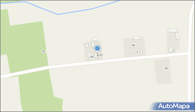 Sosnowe, Sosnowe, 5, mapa Sosnowe