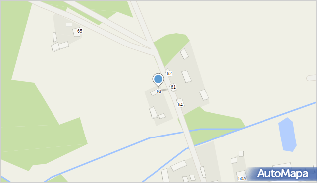 Sosnowe, Sosnowe, 63, mapa Sosnowe