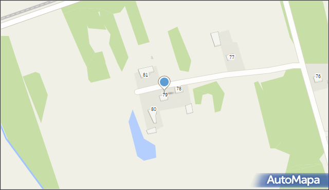 Sosnowe, Sosnowe, 79, mapa Sosnowe