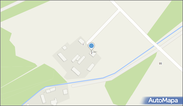 Sosnówek, Sosnówek, 2, mapa Sosnówek