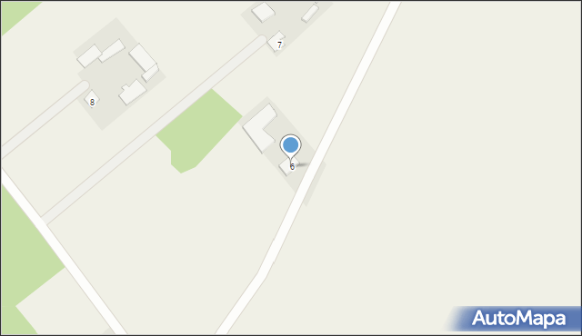 Sosnówek, Sosnówek, 6, mapa Sosnówek