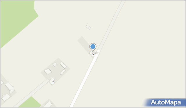 Sosnówek, Sosnówek, 6a, mapa Sosnówek