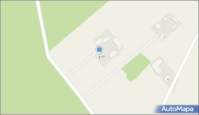 Sosnówek, Sosnówek, 8, mapa Sosnówek