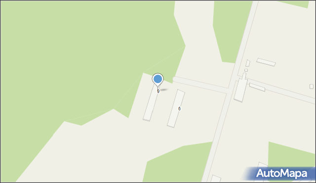 Sosnowice, Sosnowice, 9, mapa Sosnowice