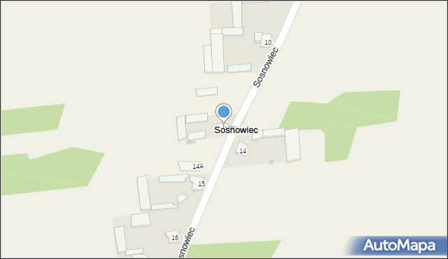 Sosnowiec, Sosnowiec, 13, mapa Sosnowca