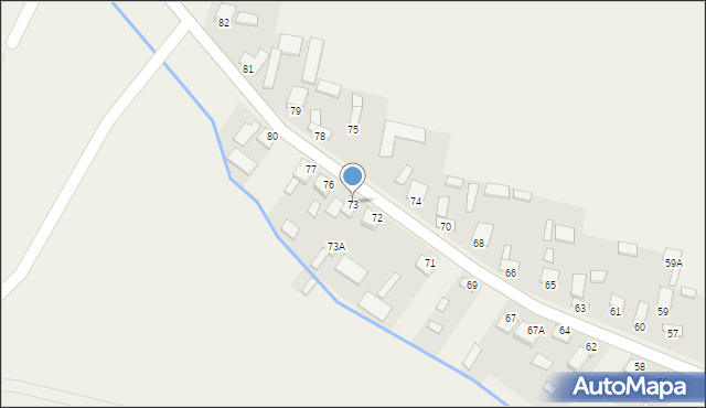 Sosnowiec, Sosnowiec, 73, mapa Sosnowca