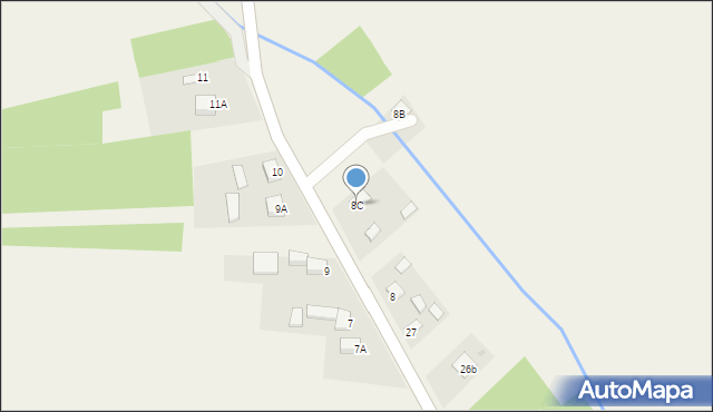 Sosnowiec, Sosnowiec, 8d, mapa Sosnowca