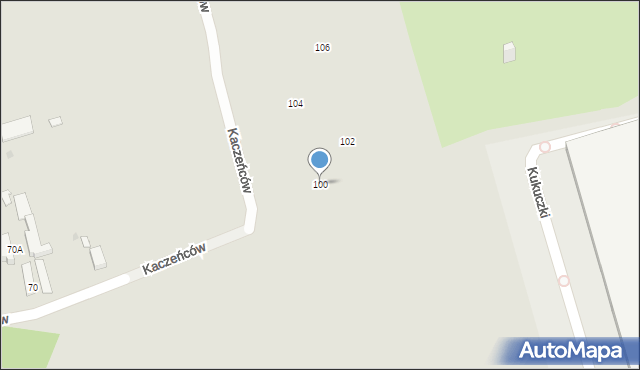 Sosnowiec, Sokolska, 100, mapa Sosnowca