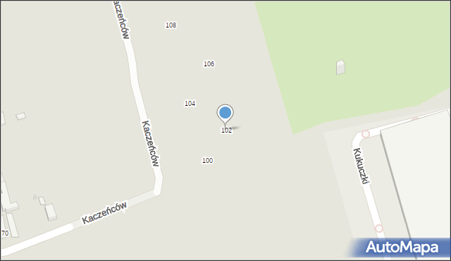 Sosnowiec, Sokolska, 102, mapa Sosnowca