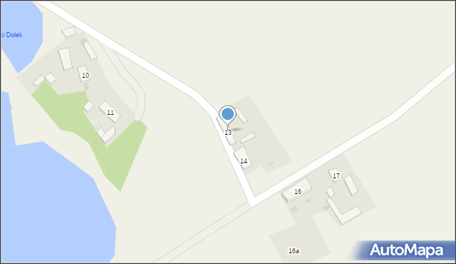 Sosnówiec, Sosnówiec, 13, mapa Sosnowca