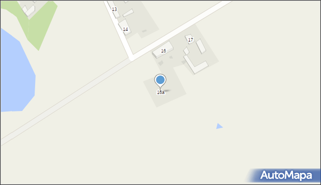 Sosnówiec, Sosnówiec, 16a, mapa Sosnowca