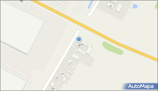 Sosnowiec, Sosnowiec, 18, mapa Sosnowca