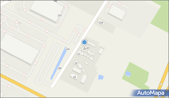 Sosnowiec, Sosnowiec, 22, mapa Sosnowca