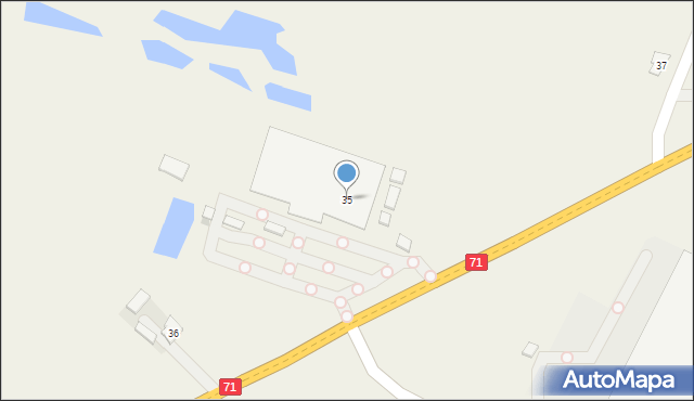 Sosnowiec, Sosnowiec, 35, mapa Sosnowca