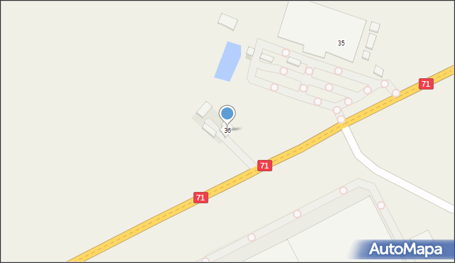 Sosnowiec, Sosnowiec, 36, mapa Sosnowca