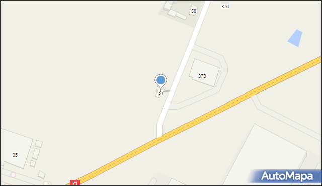 Sosnowiec, Sosnowiec, 37, mapa Sosnowca