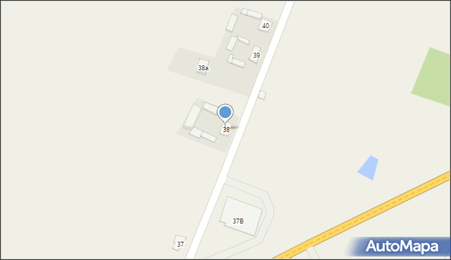 Sosnowiec, Sosnowiec, 38, mapa Sosnowca
