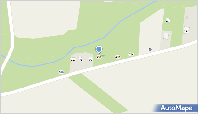 Sosnowiec-Pieńki, Sosnowiec-Pieńki, 49c, mapa Sosnowiec-Pieńki