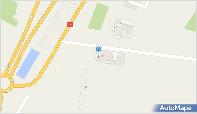 Sosnowiec-Pieńki, Sosnowiec-Pieńki, 4a, mapa Sosnowiec-Pieńki