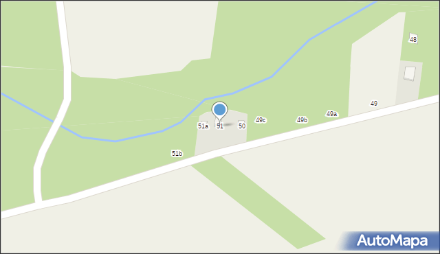 Sosnowiec-Pieńki, Sosnowiec-Pieńki, 51, mapa Sosnowiec-Pieńki