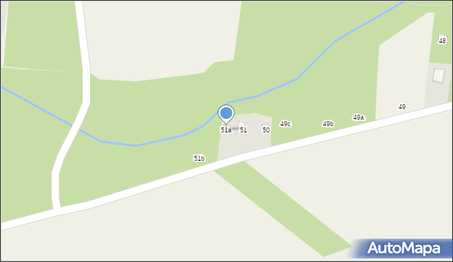 Sosnowiec-Pieńki, Sosnowiec-Pieńki, 51a, mapa Sosnowiec-Pieńki