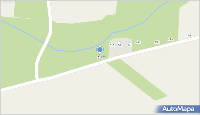 Sosnowiec-Pieńki, Sosnowiec-Pieńki, 51b, mapa Sosnowiec-Pieńki
