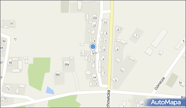 Sosnówka, Sosnówka, 5, mapa Sosnówka