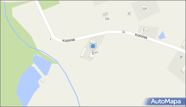 Sosnówka, Sosnówka, 31, mapa Sosnówka