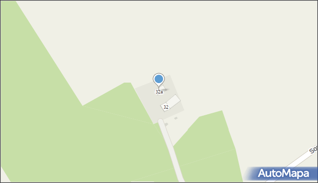 Sosnówka, Sosnówka, 33a, mapa Sosnówka