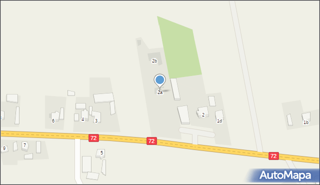 Soszyce, Soszyce, 2a, mapa Soszyce